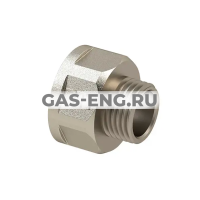 Переходник ВР-НР никелированный, RTP (РосТурПласт) купить в интернет-магазине промышленного оборудования в Санкт-Петербурге