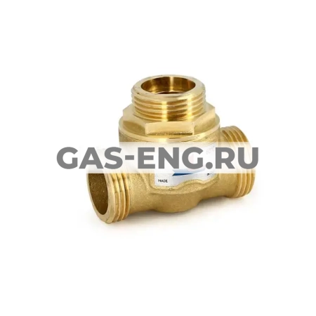 Термостатический трехходовой смесительный клапан для напольных котлов, смешение боковое, Uni-Fitt купить в интернет-магазине промышленного оборудования в Санкт-Петербурге