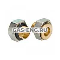 Разъемное соединение для циркуляционных насосов, чугун с желтым покрытием, Wilo купить в интернет-магазине промышленного оборудования в Санкт-Петербурге