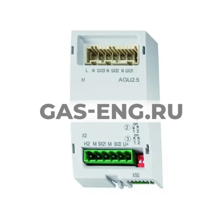 Встраиваемый модуль для управления низкотемпературной зоной или солнечными коллекторами AGU 2.550, Baxi купить в интернет-магазине промышленного оборудования в Санкт-Петербурге