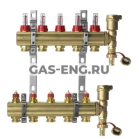 Коллекторная группа с расходомерами FHF set, Danfoss купить в интернет-магазине промышленного оборудования в Санкт-Петербурге