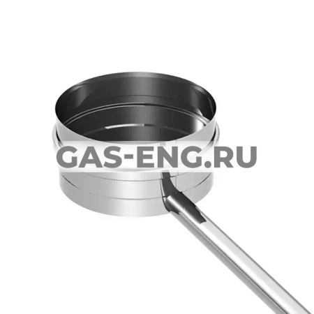 Сборник конденсата для дымохода с выпуском длиной 250 мм, Jeremias FU01 купить в интернет-магазине промышленного оборудования в Санкт-Петербурге