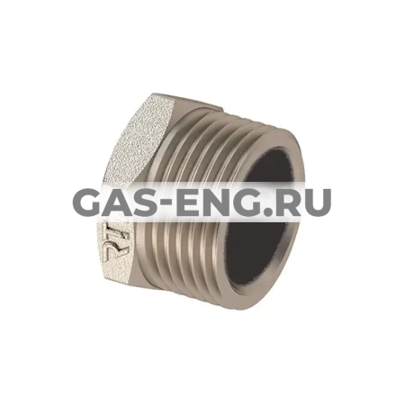 Заглушка НР никелированная, RTP (РосТурПласт) купить в интернет-магазине промышленного оборудования в Санкт-Петербурге
