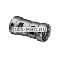 Муфта Megapress с SC-Contur, модель 4215, Viega купить в интернет-магазине промышленного оборудования в Санкт-Петербурге Муфта Megapress с SC-Contur, модель 4215, Viega купить в интернет-магазине промышленного оборудования в Санкт-Петербурге