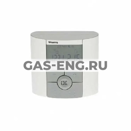 Комнатный термостат BTDP программируемый на батарейках, Watts купить в интернет-магазине промышленного оборудования в Санкт-Петербурге