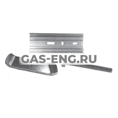 Комплект для монтажа счетчика-распределителя INDIV-X-10T на чугунные секционные радиаторы (зазор между секциями менее 34 мм), Danfoss купить в интернет-магазине промышленного оборудования в Санкт-Петербурге