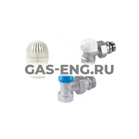 Комплект термостатический, R470F, Giacomini купить в интернет-магазине промышленного оборудования в Санкт-Петербурге