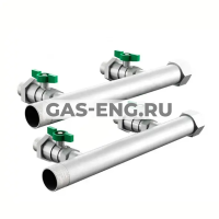 Напорный и всасывающий коллектор для установок CMBE TWIN, Grundfos купить в интернет-магазине промышленного оборудования в Санкт-Петербурге