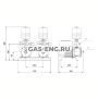 Установка повышения давления CMBE TWIN, Grundfos купить в интернет-магазине промышленного оборудования в Санкт-Петербурге