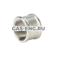 Муфта никелированная ВР/ВР, Pro Aqua купить в интернет-магазине промышленного оборудования в Санкт-Петербурге