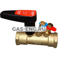 Балансировочный клапан р/р Broen Ballorex Venturi FODRV, Ду 15-50, Broen купить в интернет-магазине промышленного оборудования в Санкт-Петербурге