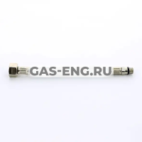 Гибкая подводка для смесителя ВР-M10x1 в оплетке из нержавеющей стали, Uni-Fitt купить в интернет-магазине промышленного оборудования в Санкт-Петербурге Гибкая подводка для смесителя ВР-M10x1 в оплетке из нержавеющей стали, Uni-Fitt купить в интернет-магазине промышленного оборудования в Санкт-Петербурге