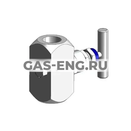 Игольчатый клапан IV100 с вентялицонным соединением M8 внут. поперечный спускной клапан с заглушкой, Wika купить в интернет-магазине промышленного оборудования в Санкт-Петербурге