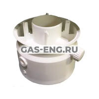 Переходник воздух-дымовые газы DN 80/125 мм для котлов PMC-M Plus, De Dietrich купить в интернет-магазине промышленного оборудования в Санкт-Петербурге