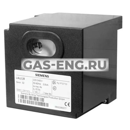Автоматы горения LAL... для жидкотопливных горелок, Siemens купить в интернет-магазине промышленного оборудования в Санкт-Петербурге