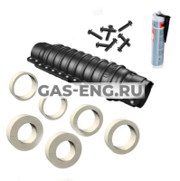 Комплект для изоляции соединения 200/175 и 140 мм, Uponor купить в интернет-магазине промышленного оборудования в Санкт-Петербурге Комплект для изоляции соединения 200/175 и 140 мм, Uponor купить в интернет-магазине промышленного оборудования в Санкт-Петербурге