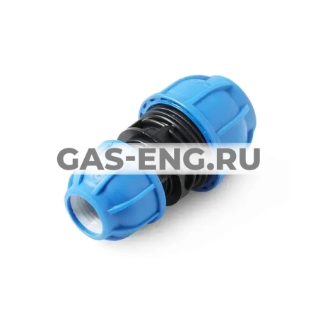 Муфта компрессионная ПЭ разъемная редукционная, Unio купить в интернет-магазине промышленного оборудования в Санкт-Петербурге