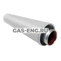 Труба-удлинитель LAS, укорачиваемая, Viessmann купить в интернет-магазине промышленного оборудования в Санкт-Петербурге