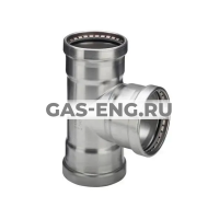 Тройник Sanpress Inox XL с SC-Contur, модель 2318XL, Viega купить в интернет-магазине промышленного оборудования в Санкт-Петербурге