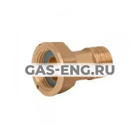 Разъемное соединение для счетчиков, нехромированное, Giacomini R37 купить в интернет-магазине промышленного оборудования в Санкт-Петербурге