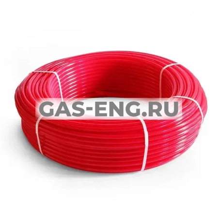 Труба полимерная из сшитого полиэтилена PE-Xa с антидиффузионным слоем EVOH (красная), Pro Aqua купить в интернет-магазине промышленного оборудования в Санкт-Петербурге