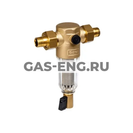 Фильтр сетчатый для холодной воды FM07, Goetze купить в интернет-магазине промышленного оборудования в Санкт-Петербурге