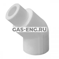 Угольник PPR 45° внутр/наруж, RTP (РосТурПласт) купить в интернет-магазине промышленного оборудования в Санкт-Петербурге