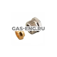 Зажимной резьбовой фитинг для медной или стальной трубки, серия 834, Comap купить в интернет-магазине промышленного оборудования в Санкт-Петербурге