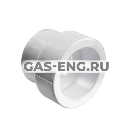 Переход PPR редукционный, внутр./внутр., БЕЛЫЙ, Pro Aqua купить в интернет-магазине промышленного оборудования в Санкт-Петербурге