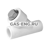 Фильтр сетчатый PPR, внутр./внутр., БЕЛЫЙ, Pro Aqua купить в интернет-магазине промышленного оборудования в Санкт-Петербурге