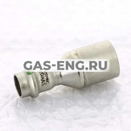 Вставка пресс нержавеющая сталь Sanpress Inox ВПр-НПр, Viega купить в интернет-магазине промышленного оборудования в Санкт-Петербурге Вставка пресс нержавеющая сталь Sanpress Inox ВПр-НПр, Viega купить в интернет-магазине промышленного оборудования в Санкт-Петербурге