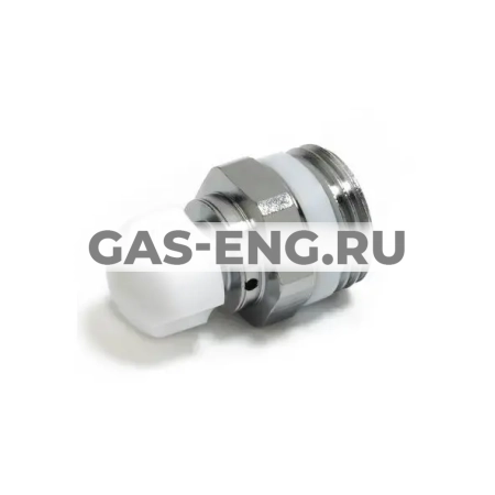 Воздухоотводчик ручной, тип R66A, Giacomini купить в интернет-магазине промышленного оборудования в Санкт-Петербурге