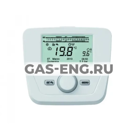 Пульт управления котлом со встроенным датчиком комнатной температуры QAA 75, Baxi купить в интернет-магазине промышленного оборудования в Санкт-Петербурге