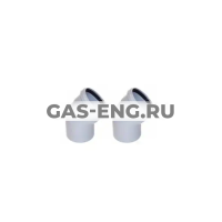 Колено дымохода 45°, алюминий, Viessmann купить в интернет-магазине промышленного оборудования в Санкт-Петербурге