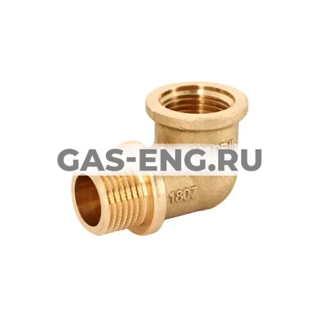 Угол НР-ВР с упором, Uni-Fitt купить в интернет-магазине промышленного оборудования в Санкт-Петербурге