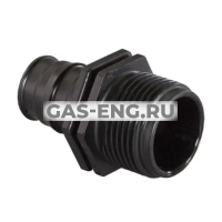 Штуцер латунный с наружной резьбой, Uponor PEX купить в интернет-магазине промышленного оборудования в Санкт-Петербурге