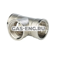 Тройник никелированный ВР, Pro Aqua купить в интернет-магазине промышленного оборудования в Санкт-Петербурге