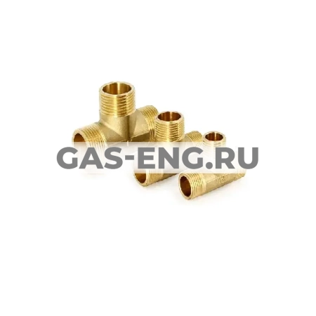Тройник латунный НР, Uni-Fitt купить в интернет-магазине промышленного оборудования в Санкт-Петербурге