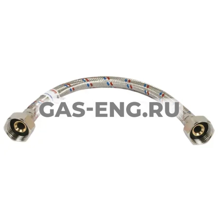 Гибкая подводка ВР-ВР в металлической оплетке купить в интернет-магазине промышленного оборудования в Санкт-Петербурге