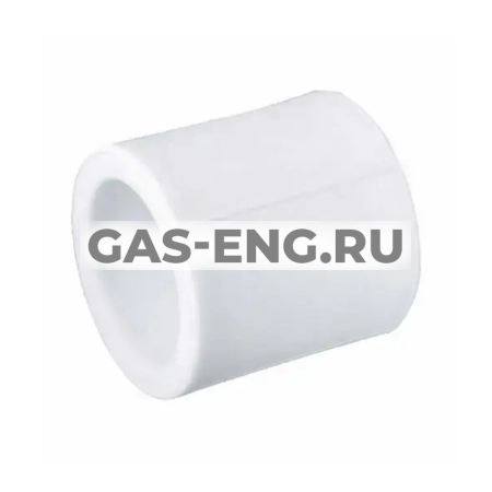 Муфта PPR соединительная серая, RTP (РосТурПласт) купить в интернет-магазине промышленного оборудования в Санкт-Петербурге