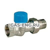 Термостатический клапан R402H, прямой, Giacomini купить в интернет-магазине промышленного оборудования в Санкт-Петербурге