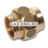 Разъемное конусное соединение латунное ВР/ВР, тип 271, Sanha купить в интернет-магазине промышленного оборудования в Санкт-Петербурге