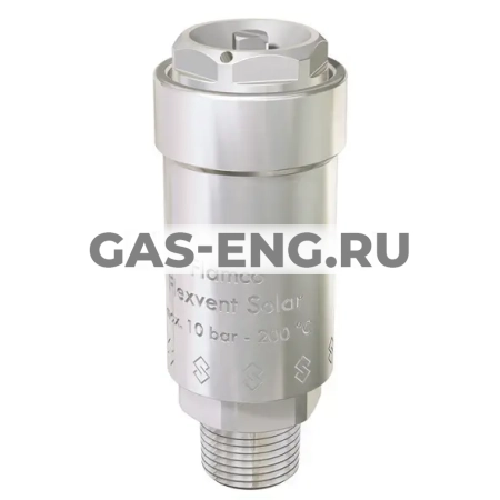 Воздухоотводчик ручной Flexvent Solar, Flamco купить в интернет-магазине промышленного оборудования в Санкт-Петербурге