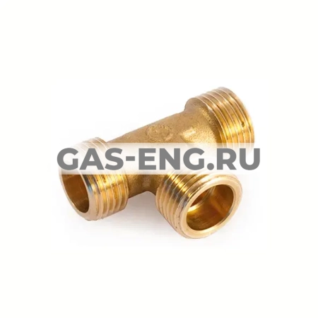 Тройник латунный НР, General Fittings купить в интернет-магазине промышленного оборудования в Санкт-Петербурге