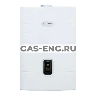 Настенный газовый двухконтурный котел World Alpha S, Kiturami купить в интернет-магазине промышленного оборудования в Санкт-Петербурге