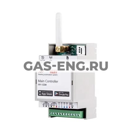 Контроллер системы отопления MyHeat GSM, ЭВАН купить в интернет-магазине промышленного оборудования в Санкт-Петербурге