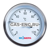 Термометр биметаллический Экомера БТ 1-63, Эко-М купить в интернет-магазине промышленного оборудования в Санкт-Петербурге Термометр биметаллический Экомера БТ 1-63, Эко-М купить в интернет-магазине промышленного оборудования в Санкт-Петербурге
