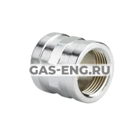 Муфта бронзовая, хромированная, модель 3270, Viega купить в интернет-магазине промышленного оборудования в Санкт-Петербурге