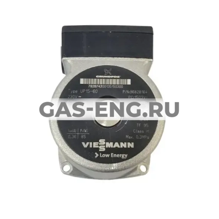 Двигатель насоса UP - 15/60, Viessmann купить в интернет-магазине промышленного оборудования в Санкт-Петербурге