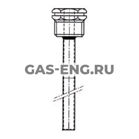Кожух датчика, Baxi купить в интернет-магазине промышленного оборудования в Санкт-Петербурге